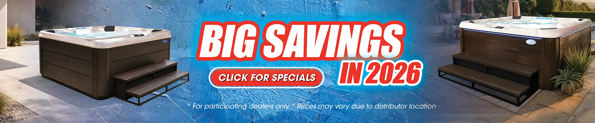 Calspas hot tub being used in a family setting - Galveston